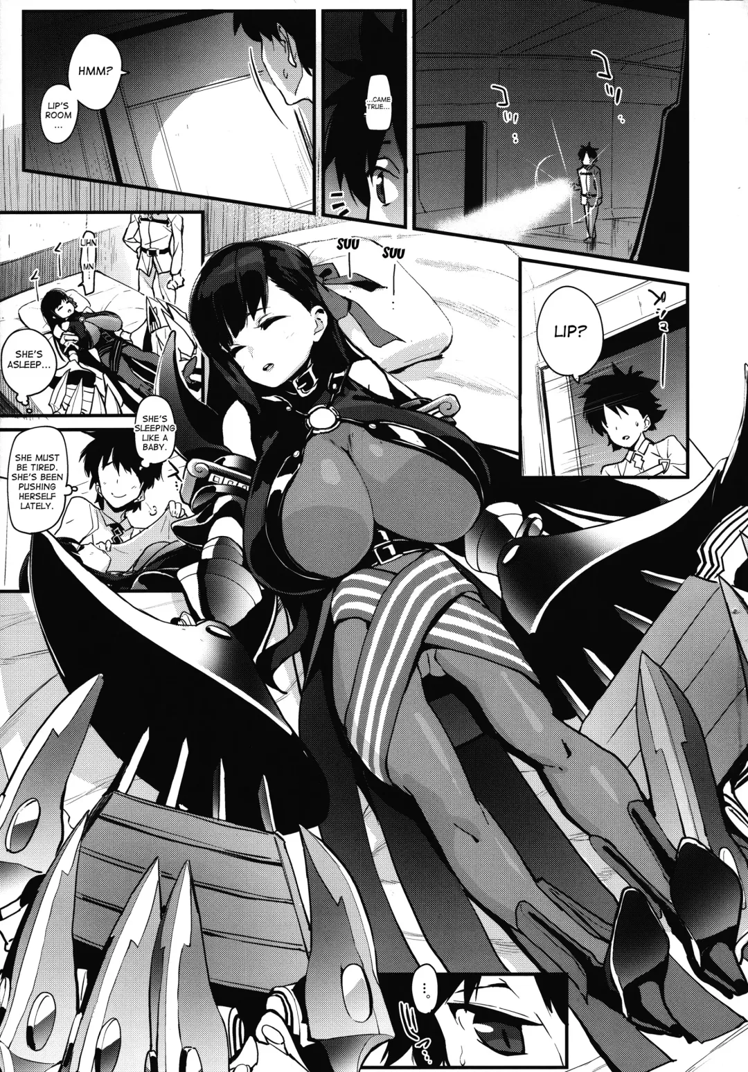 [Chirumakuro] Yume no Naka no Lip Fhentai - Page 5