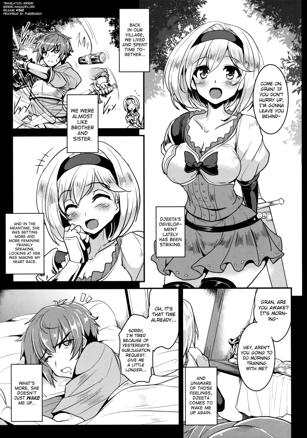 [Yasakani An] Djeeta x Gra Strike Fhentai - Page 4