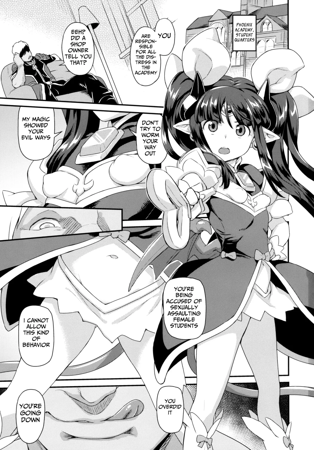 [Sugoi Hi] Mahou Shoujo Kyousei Zecchou & Twitter Soushuuhen+ Fhentai - Page 2