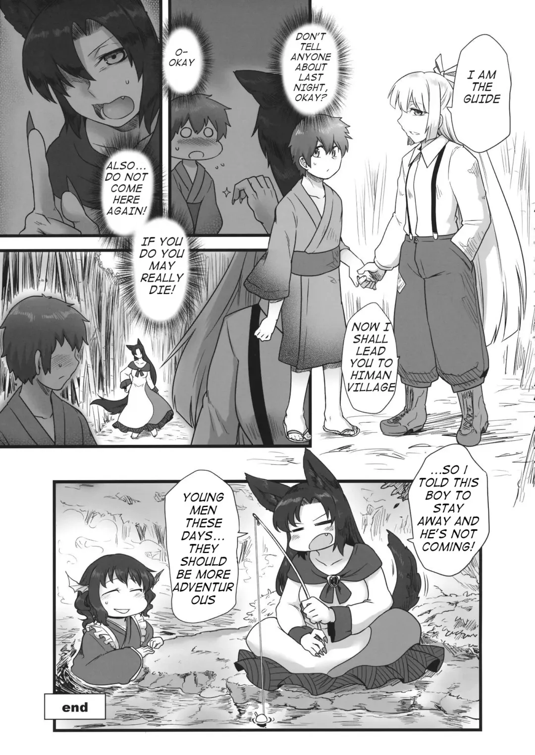 [Toritora] Mayoigo to Loup-Garou | A lost Boy and His Werewolf Fhentai - Page 20