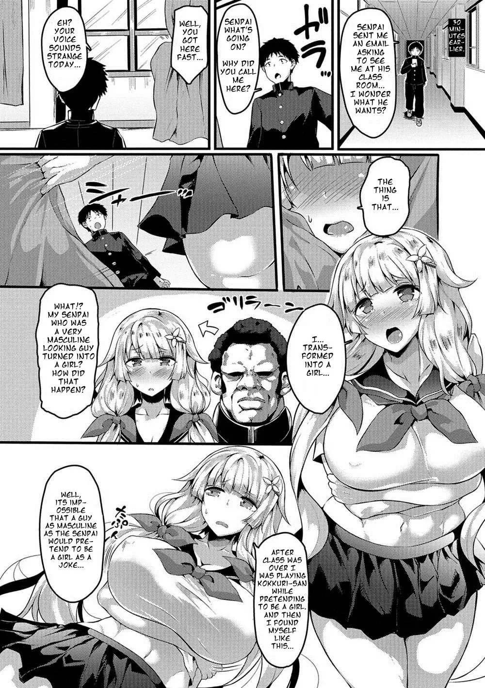 [Kasuga Mayu] Nyotaika Sex! Kokkuri-san no Juen! Fhentai - Page 2