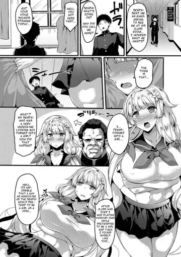 [Kasuga Mayu] Nyotaika Sex! Kokkuri-san no Juen! Fhentai - Page 2