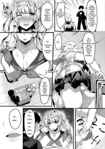 [Kasuga Mayu] Nyotaika Sex! Kokkuri-san no Juen! Fhentai - Page 3