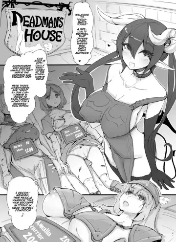 Read [Abubu] Deadman's House - Fhentai