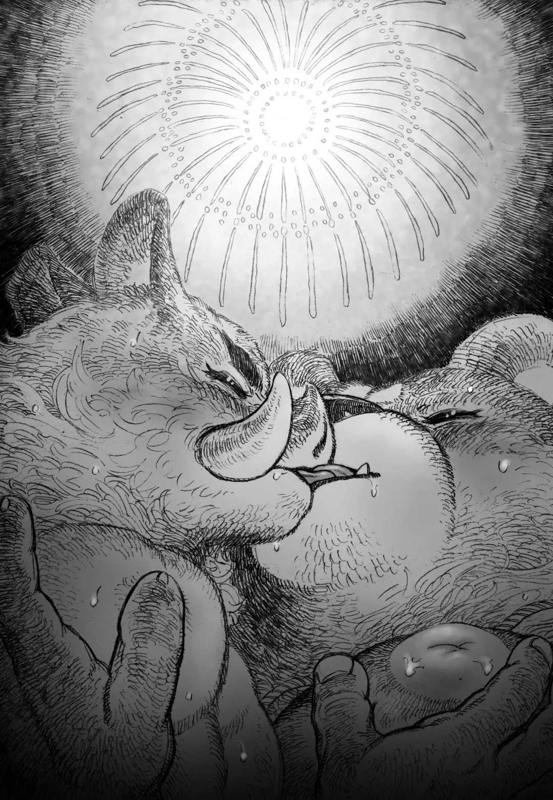 Ocean Shilling Banzaku Honmu Shrine Serving Sumo Fhentai - Page 16