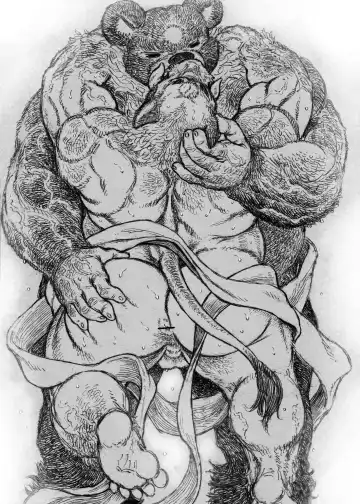 Yama Inoshishi Umi Higuma Ouse Ousei Kashikiri Sumo Fhentai - Page 14