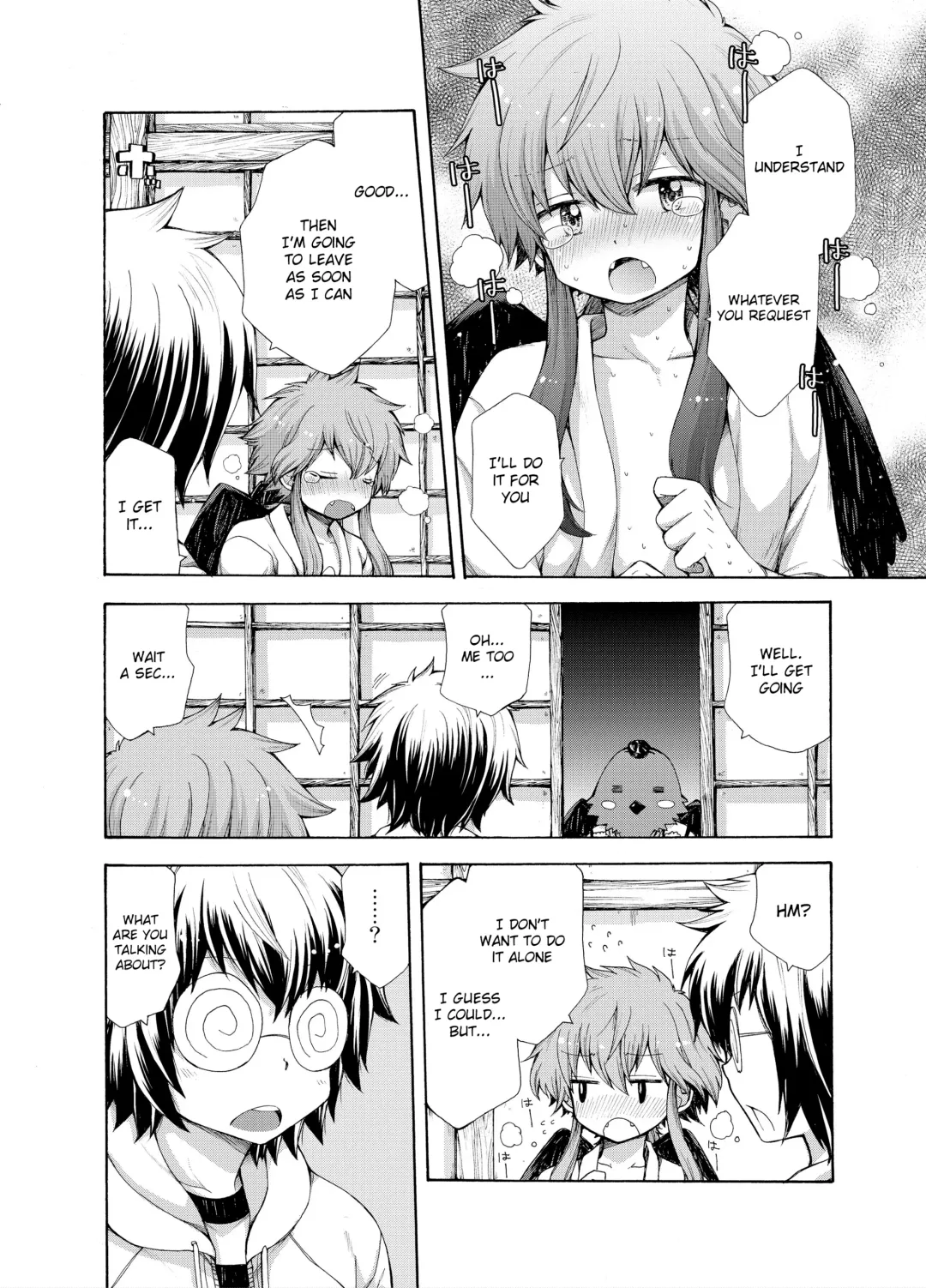 [Pocchi] Karasu Tengu No Kamikakushi Fhentai - Page 14