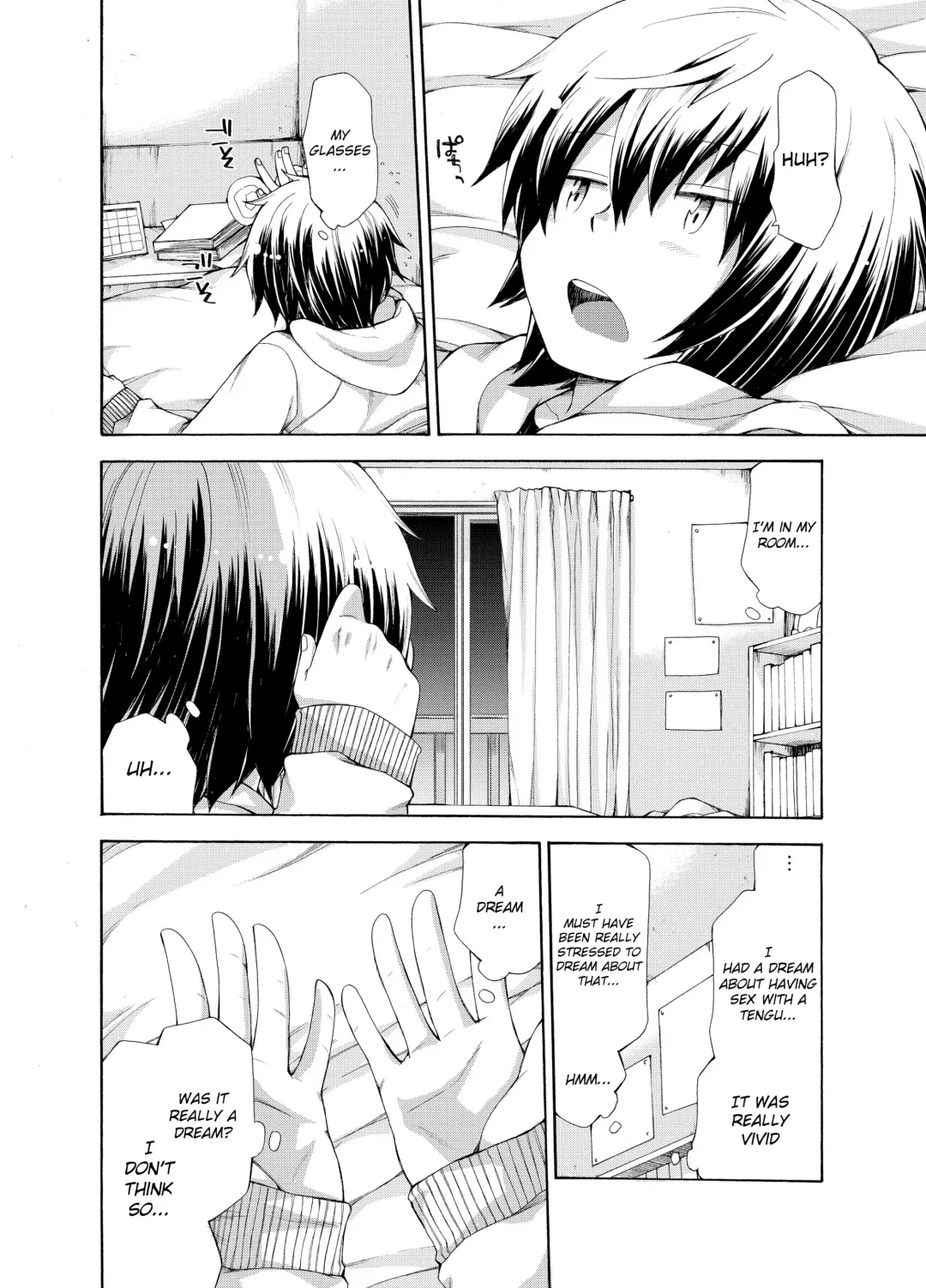 [Pocchi] Karasu Tengu No Kamikakushi Fhentai - Page 38