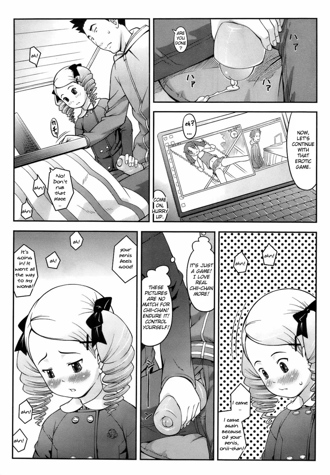 [Sakurafubuki Nel] Atashi ni Shinasai! | Do This to Me! Fhentai - Page 16