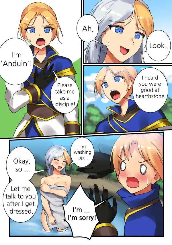 [Hsd] With Teacher Jaina? Fhentai - Page 1