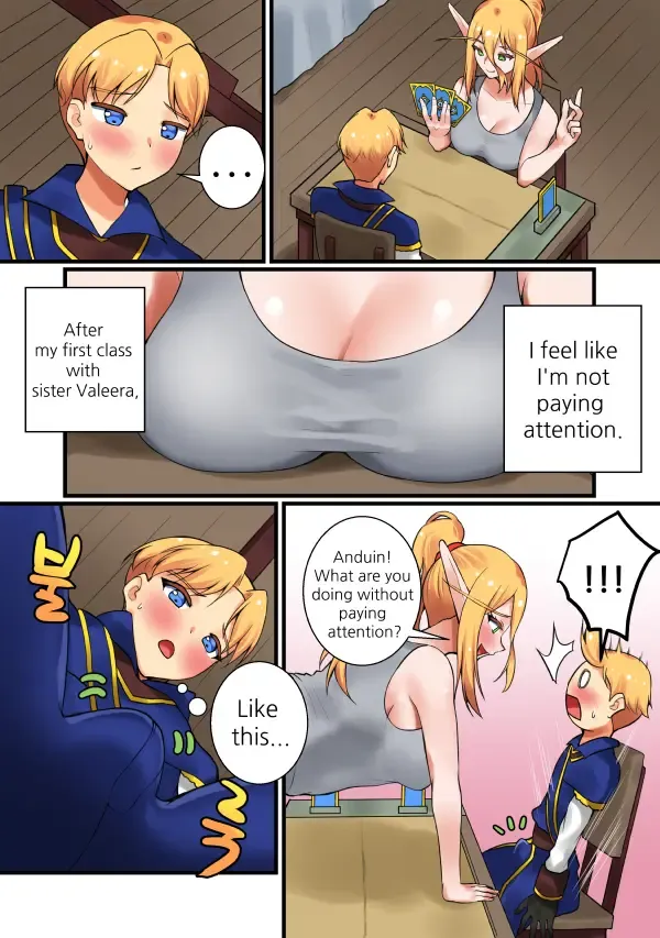 [Hsd] With Teacher Jaina? Fhentai - Page 23