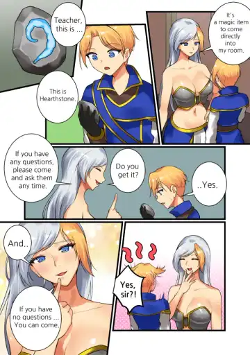 [Hsd] With Teacher Jaina? Fhentai - Page 5