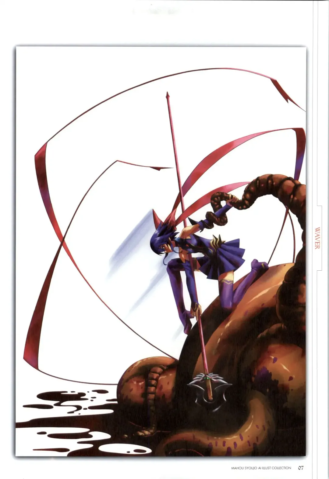 Mahou Shoujo Ai Genga Shuu Fhentai - Page 34