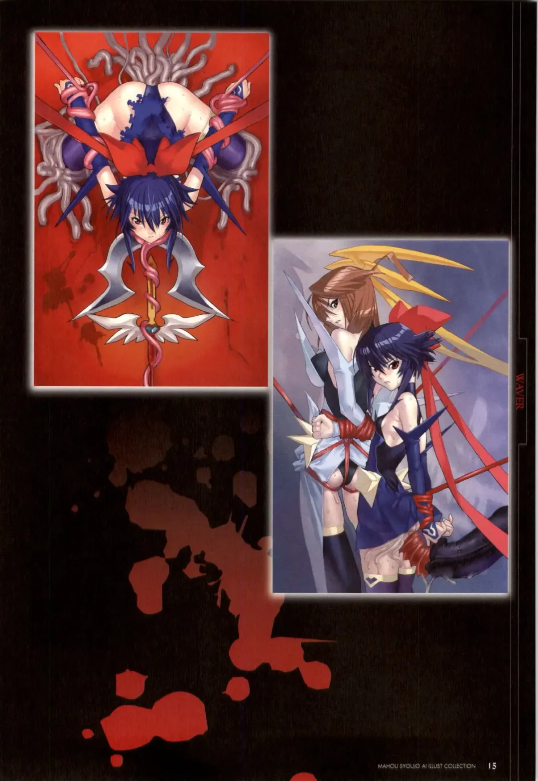 Mahou Shoujo Ai Genga Shuu Fhentai - Page 42