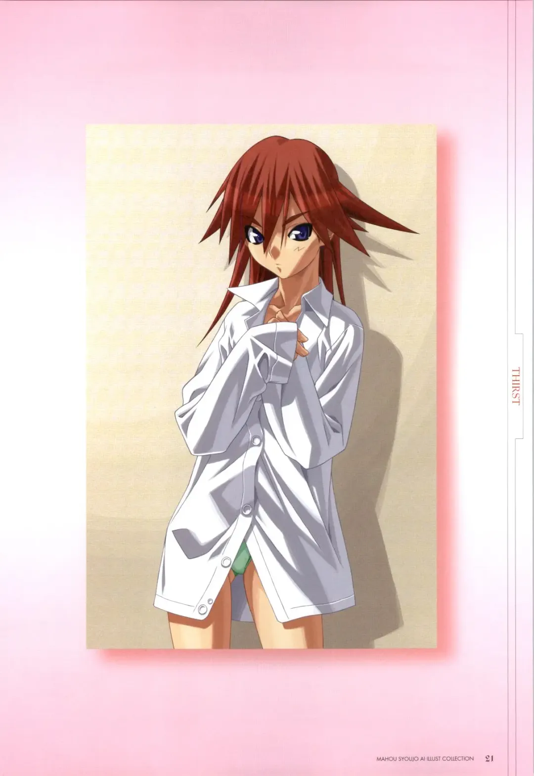 Mahou Shoujo Ai Genga Shuu Fhentai - Page 48