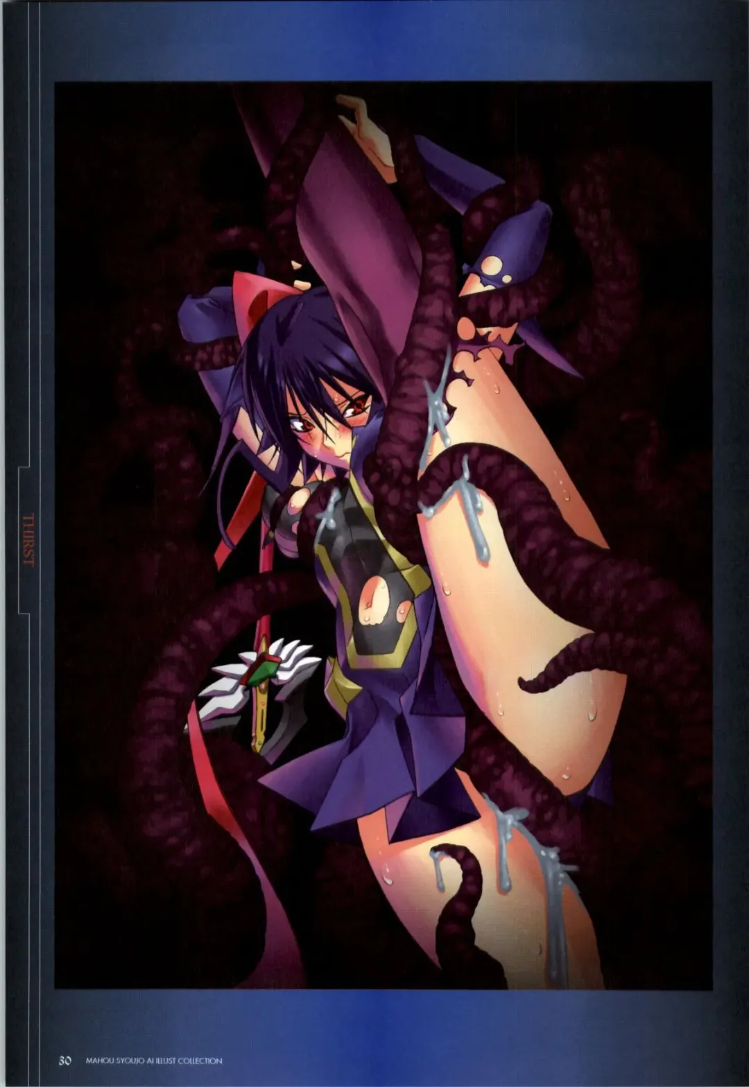 Mahou Shoujo Ai Genga Shuu Fhentai - Page 57