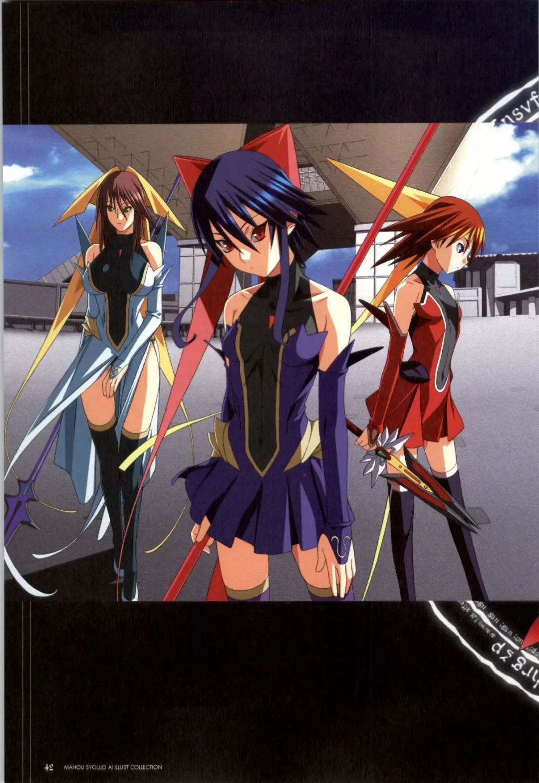 Mahou Shoujo Ai Genga Shuu Fhentai - Page 69