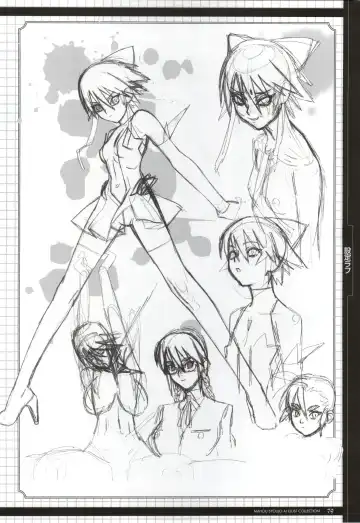 Mahou Shoujo Ai Genga Shuu Fhentai - Page 106