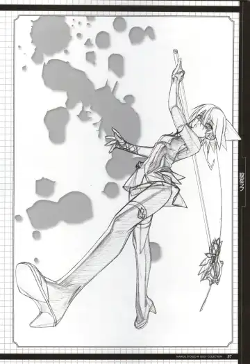 Mahou Shoujo Ai Genga Shuu Fhentai - Page 114