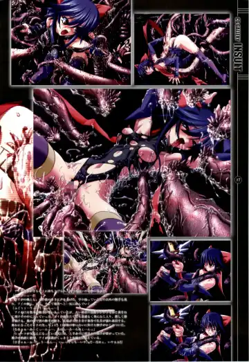 Mahou Shoujo Ai Genga Shuu Fhentai - Page 141