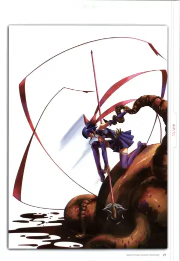 Mahou Shoujo Ai Genga Shuu Fhentai - Page 34