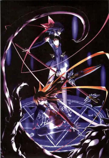 Mahou Shoujo Ai Genga Shuu Fhentai - Page 35