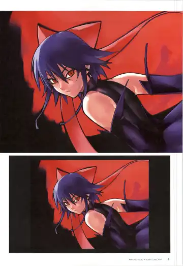 Mahou Shoujo Ai Genga Shuu Fhentai - Page 40