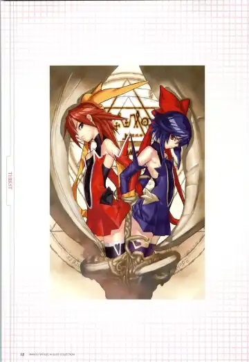 Mahou Shoujo Ai Genga Shuu Fhentai - Page 45