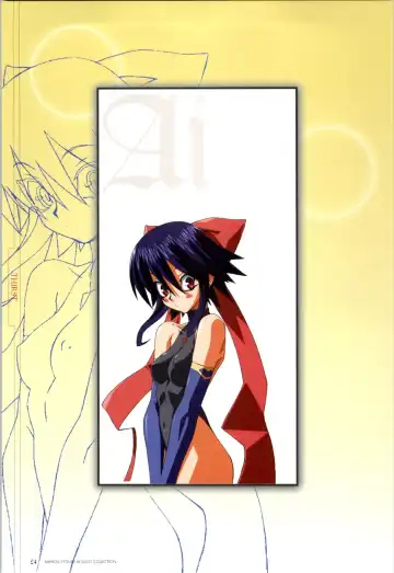 Mahou Shoujo Ai Genga Shuu Fhentai - Page 51