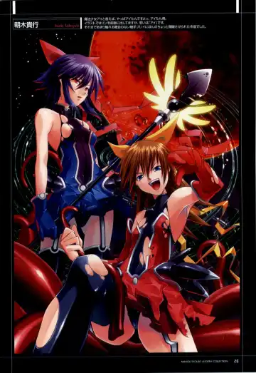 Mahou Shoujo Ai Genga Shuu Fhentai - Page 6