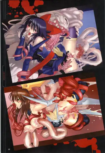 Mahou Shoujo Ai Genga Shuu Fhentai - Page 63