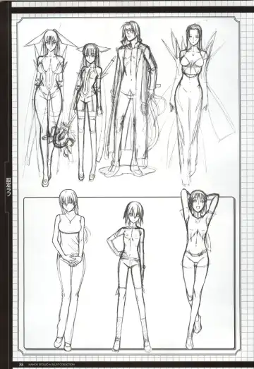 Mahou Shoujo Ai Genga Shuu Fhentai - Page 85