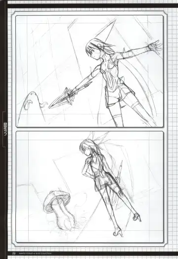 Mahou Shoujo Ai Genga Shuu Fhentai - Page 95