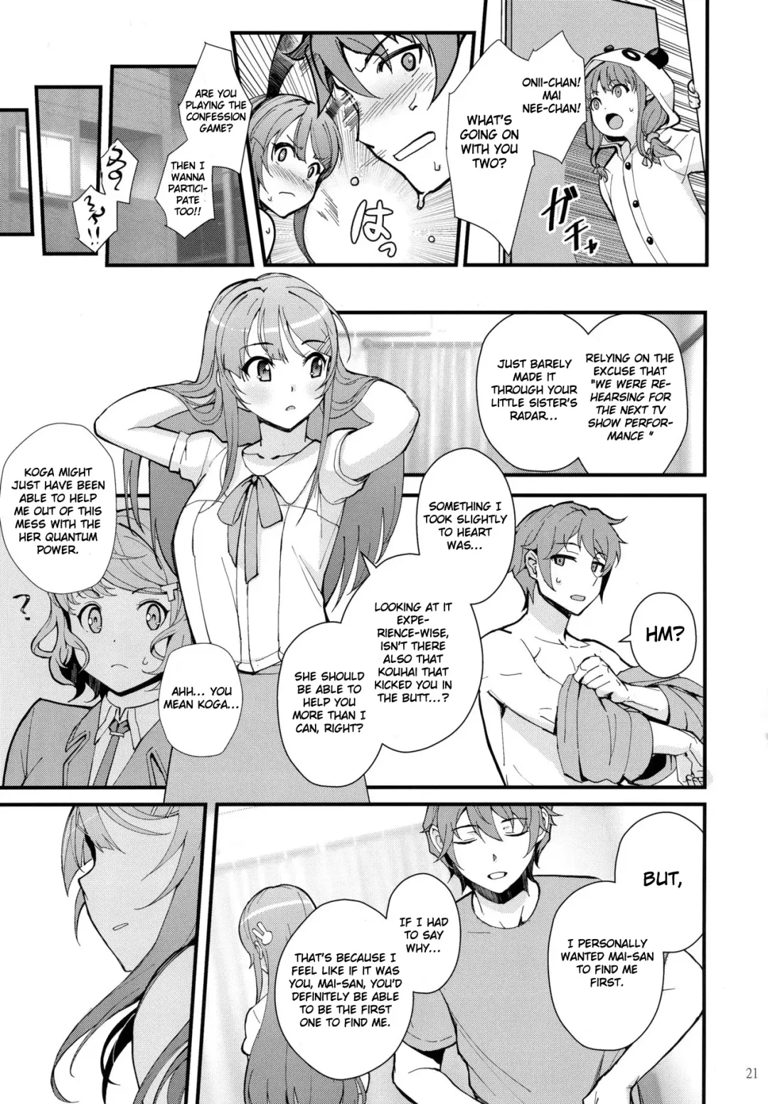 [Matsuka] Bunny Lovers Fhentai - Page 22