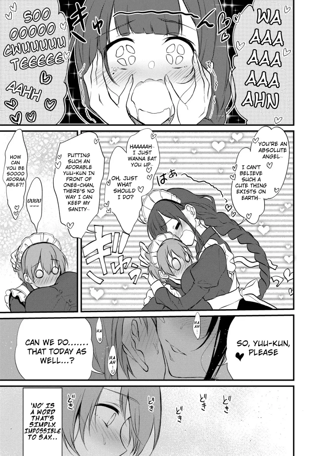 [Pochi.] Ane Naru Mono 8 Fhentai - Page 7
