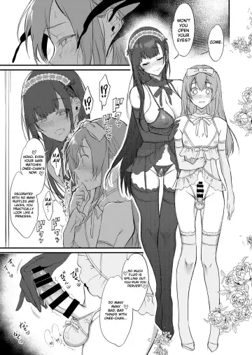 [Pochi.] Ane Naru Mono 8 Fhentai - Page 17