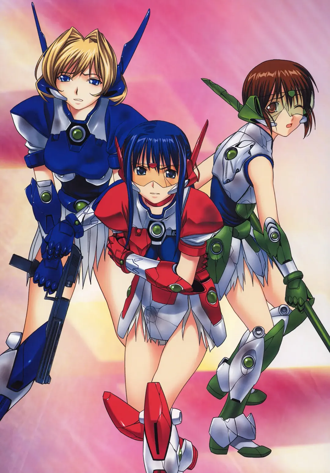 [Akaga Hirotaka - Chiba Toshirou - Miyama] Nijigen Dream Magazine Illustrations #2 Fhentai - Page 51