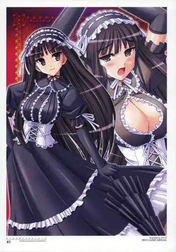 [Akaga Hirotaka - Chiba Toshirou - Miyama] Nijigen Dream Magazine Illustrations #2 Fhentai - Page 43