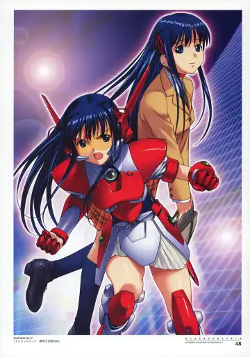 [Akaga Hirotaka - Chiba Toshirou - Miyama] Nijigen Dream Magazine Illustrations #2 Fhentai - Page 50