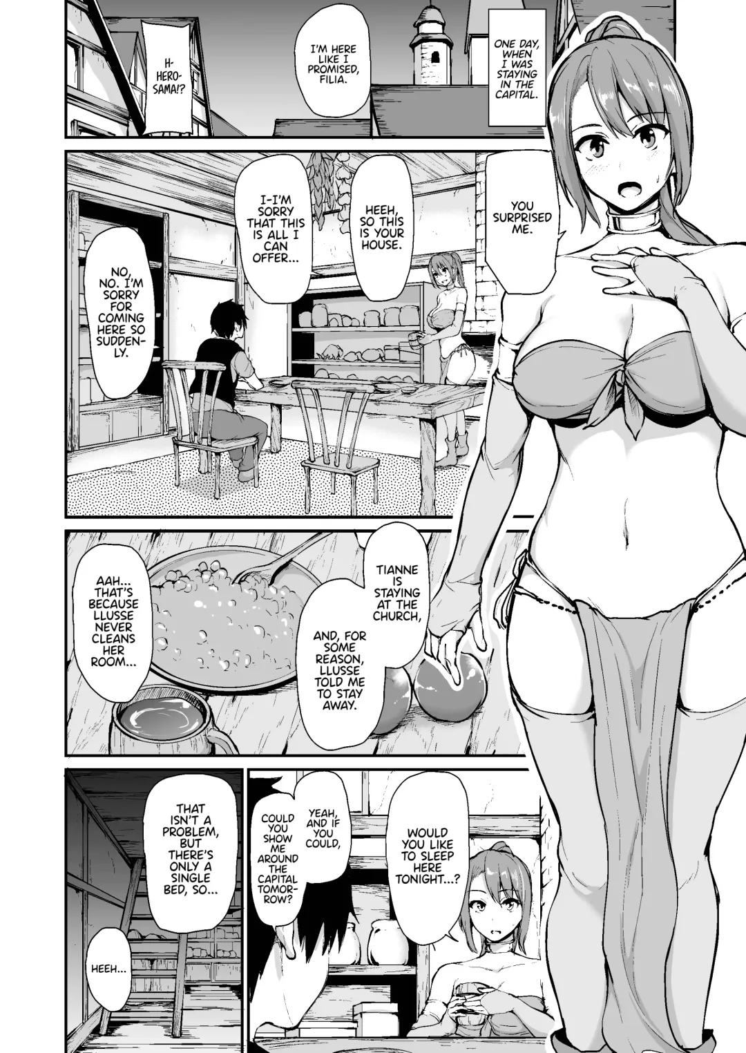 [Tachibana Omina] Isekai Harem Monogatari 3.5 Fhentai - Page 2