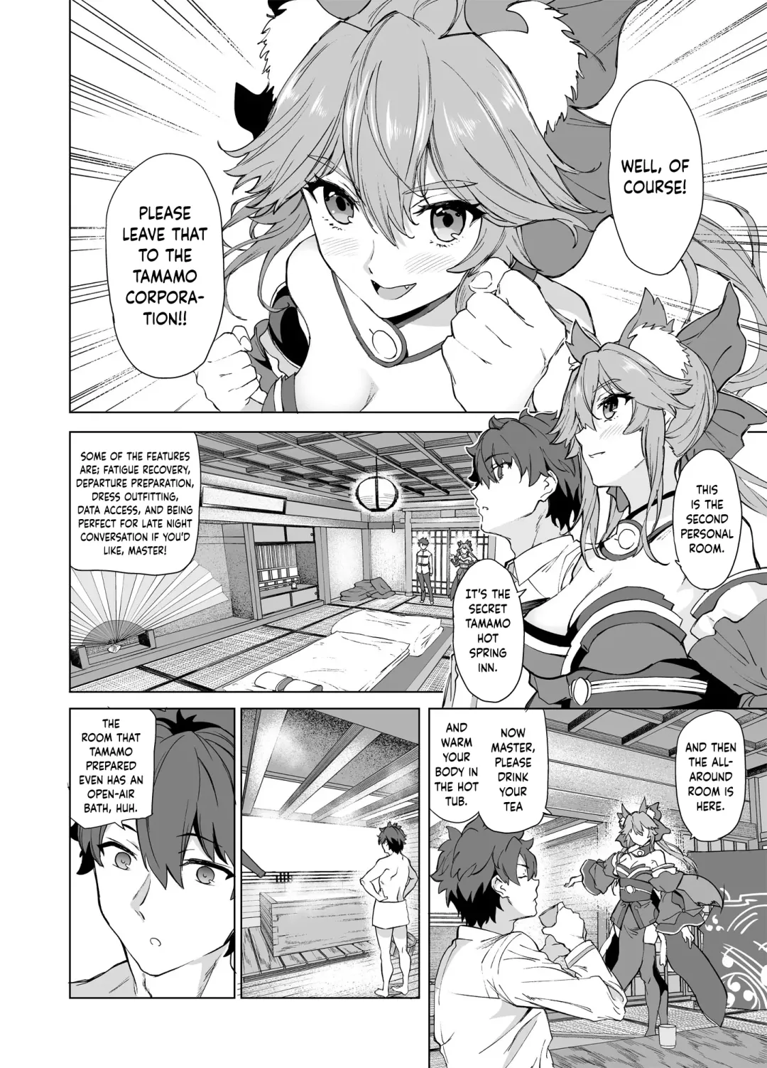 [Yoshiki] Master, Iindesu yo? | Master, it's alright? Fhentai - Page 3