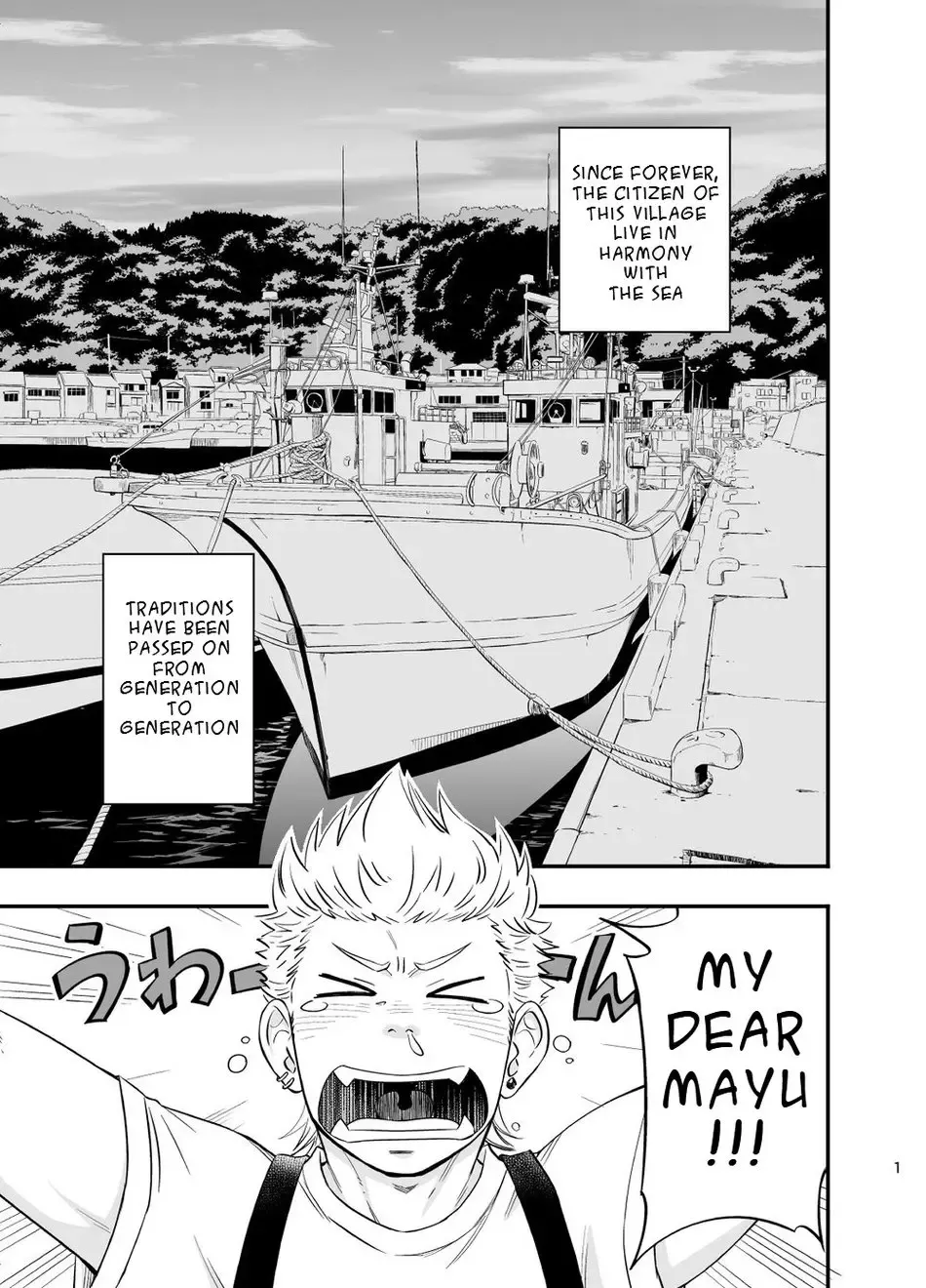 [Draw2] Umi no Otoko | The Man of the Sea (decensored) Fhentai - Page 2