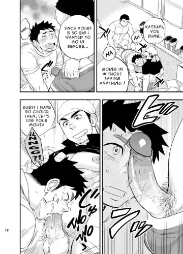 [Draw2] Umi no Otoko | The Man of the Sea (decensored) Fhentai - Page 19