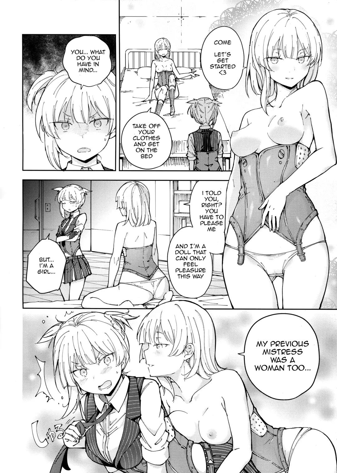 [Mishima Hiroji] Hangyaku no Dummy Welrod Hen Fhentai - Page 12