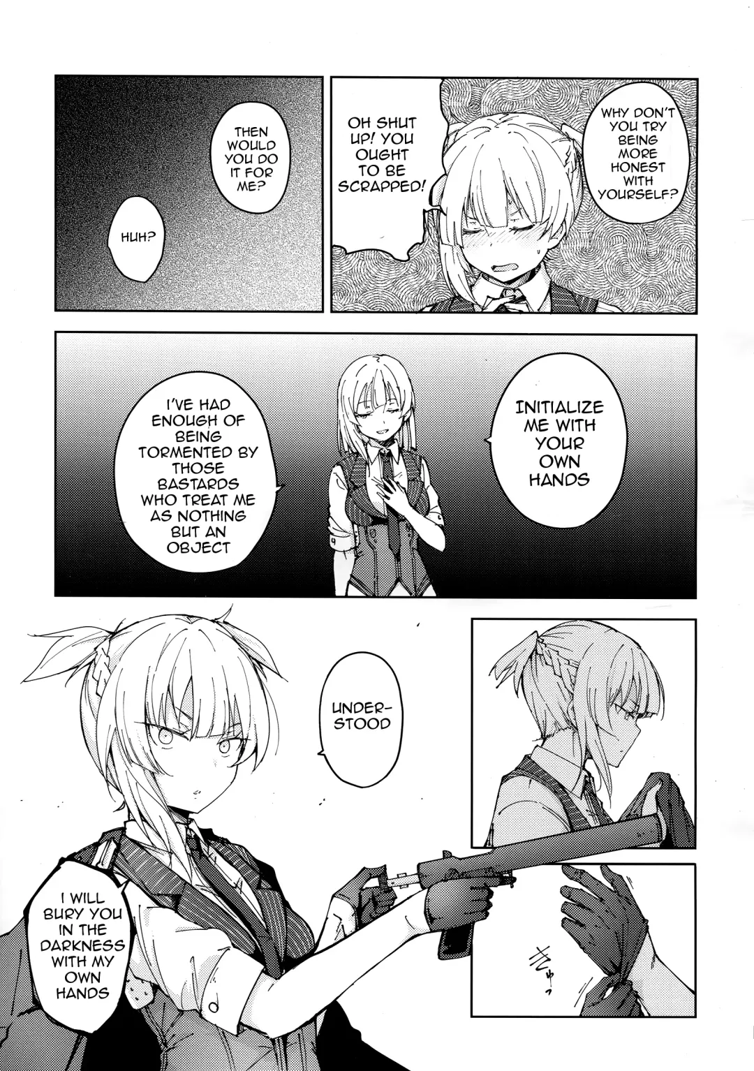 [Mishima Hiroji] Hangyaku no Dummy Welrod Hen Fhentai - Page 23