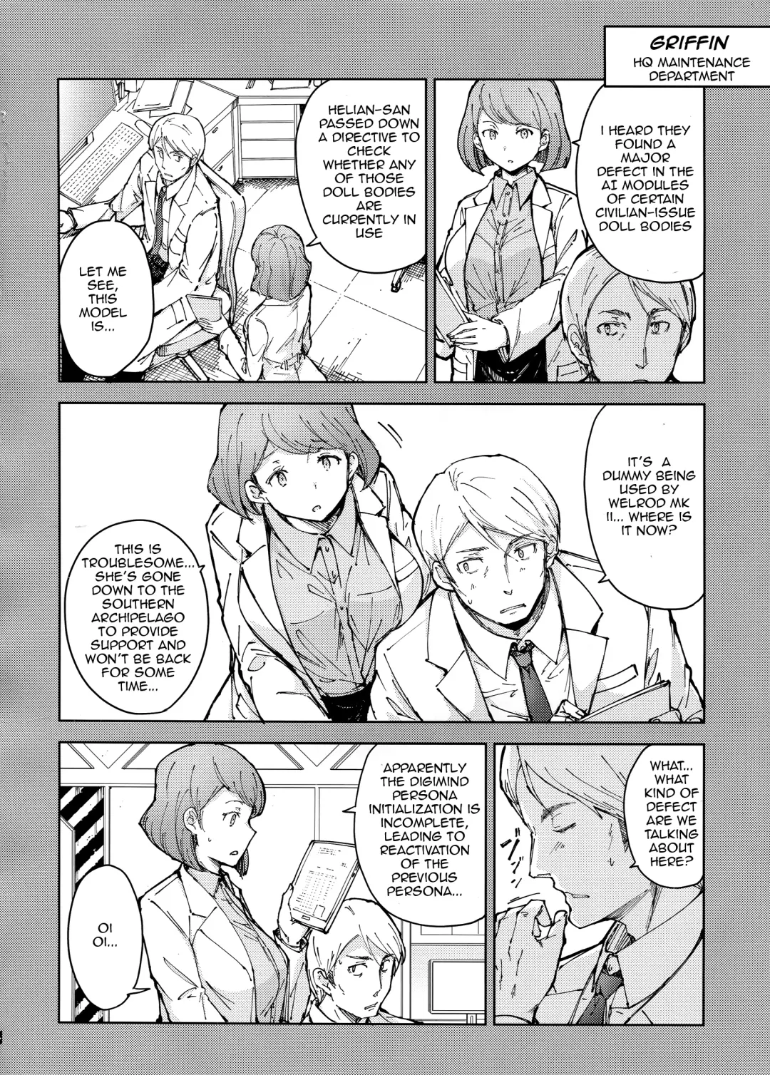 [Mishima Hiroji] Hangyaku no Dummy Welrod Hen Fhentai - Page 6