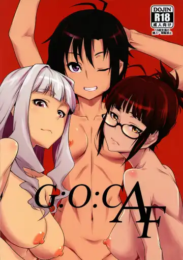 Read [K-you] G:O:C AF - Fhentai