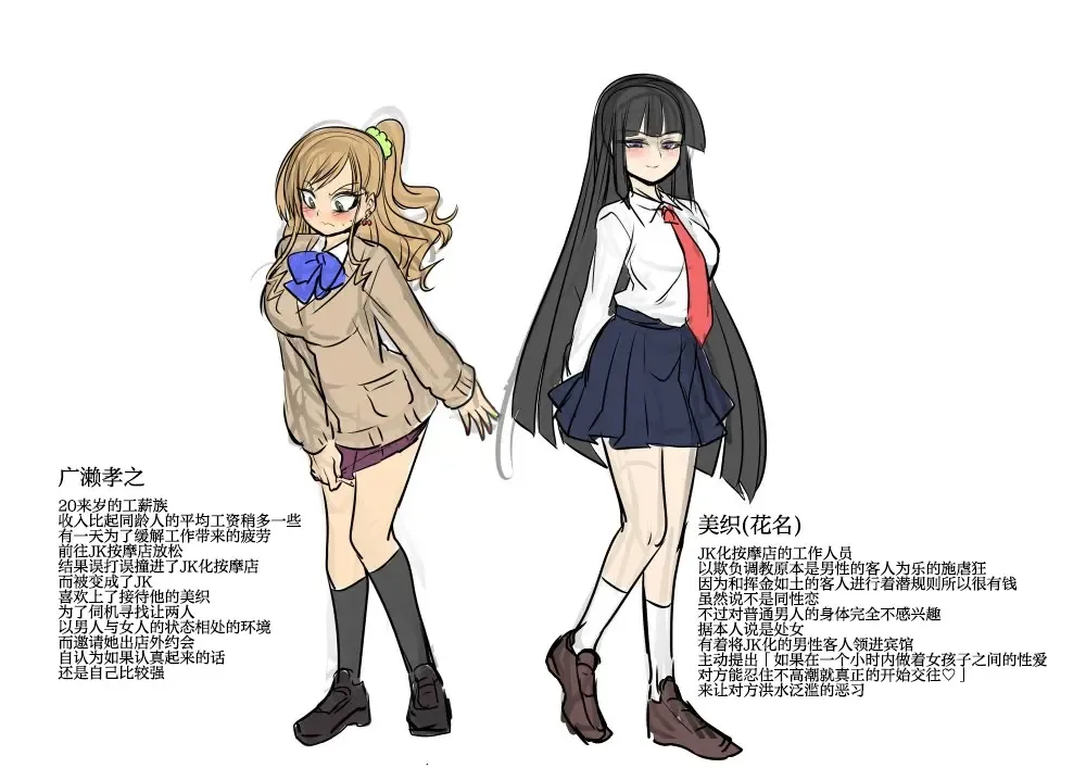 [Kouji] JK-ka Refle | JK化按摩店 Fhentai - Page 38