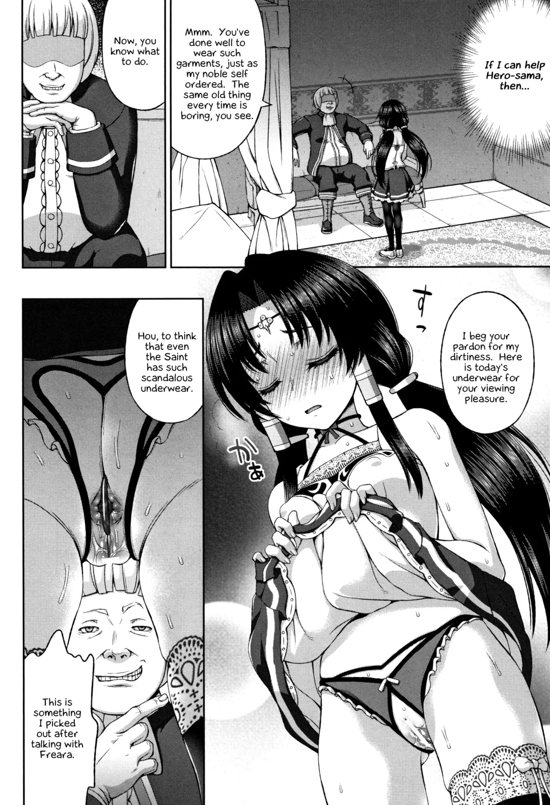 [Chaccu] Seijo no Kenshin | The Saint's Devotion Ch. 4 Fhentai - Page 14