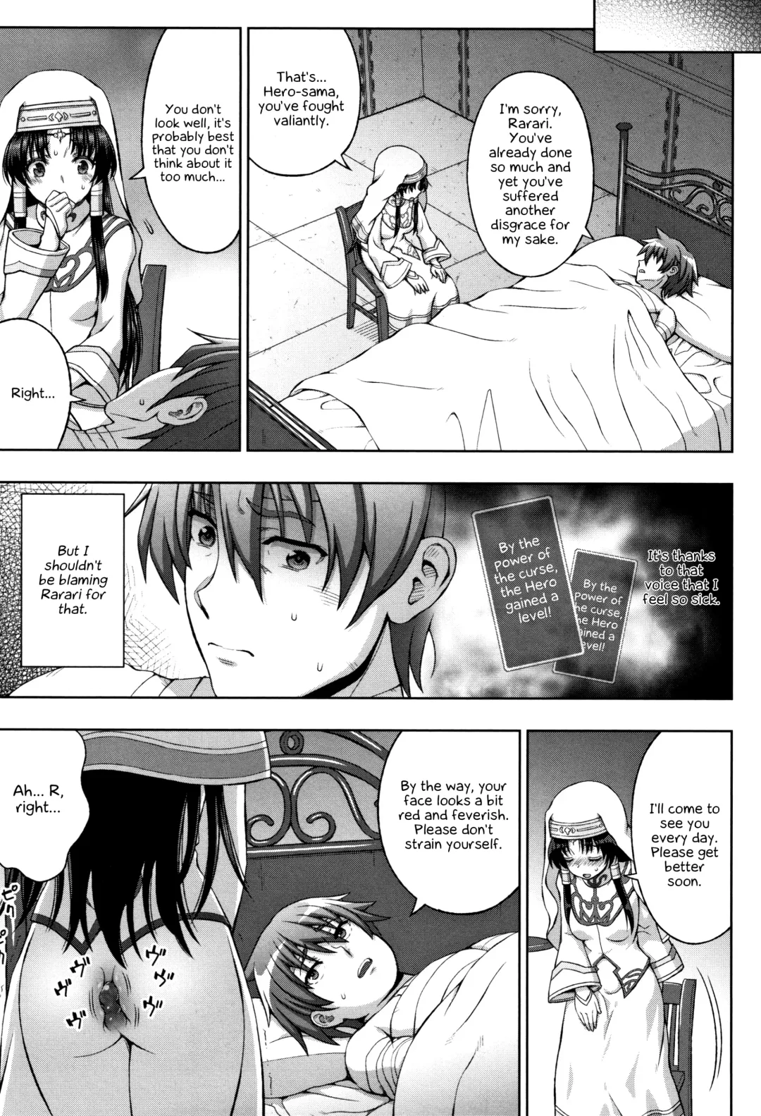 [Chaccu] Seijo no Kenshin | The Saint's Devotion Ch. 4 Fhentai - Page 9